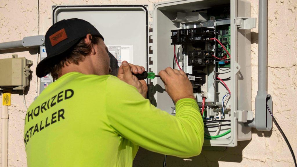 Outdoor Electrical Installation