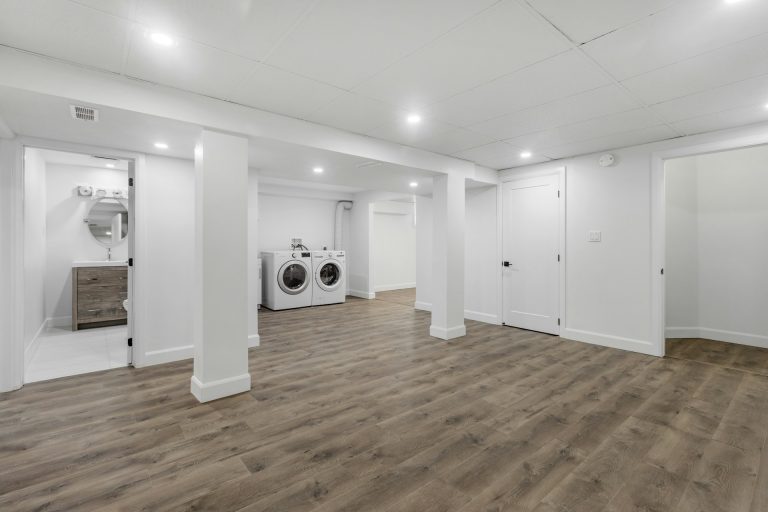 Lighting Installation in Monument, CO for Dim, Dated Basements