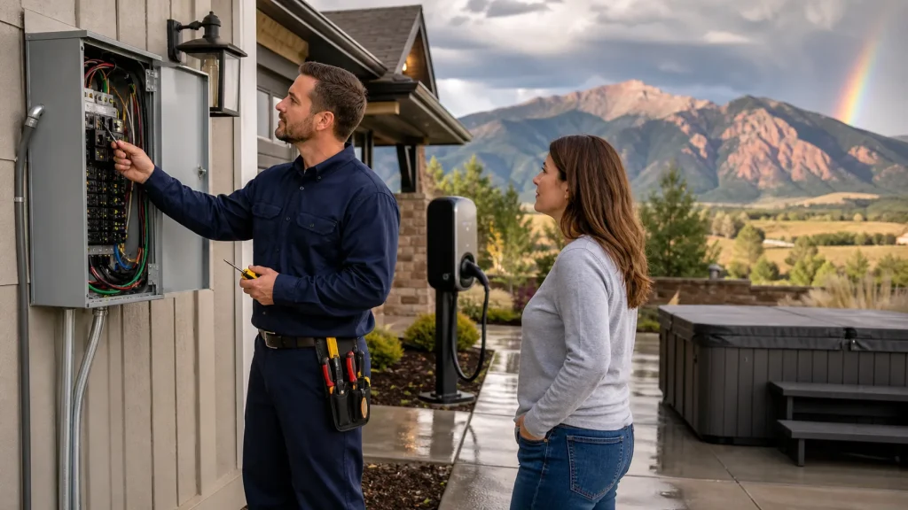 Colorado Springs Electrical Inspection Timing: Storms, Sale, Remodel, EV/Hot Tub