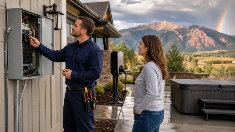 Colorado Springs Electrical Inspection Timing: Storms, Sale, Remodel, EV/Hot Tub