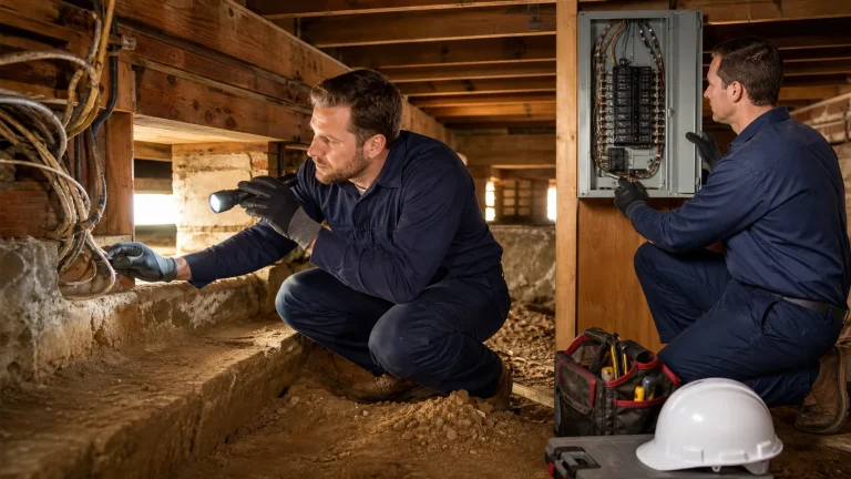 Hidden Electrical Repair Risks in Monument Crawlspaces and Attics