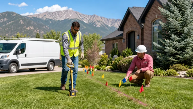 How to Find and Verify Utility Lines in Colorado Springs Before Digging