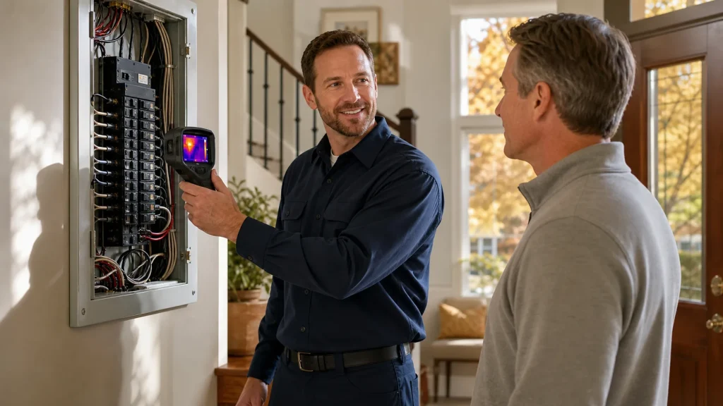 Should You Schedule a Home Electrical Inspection Before Winter Hits?
