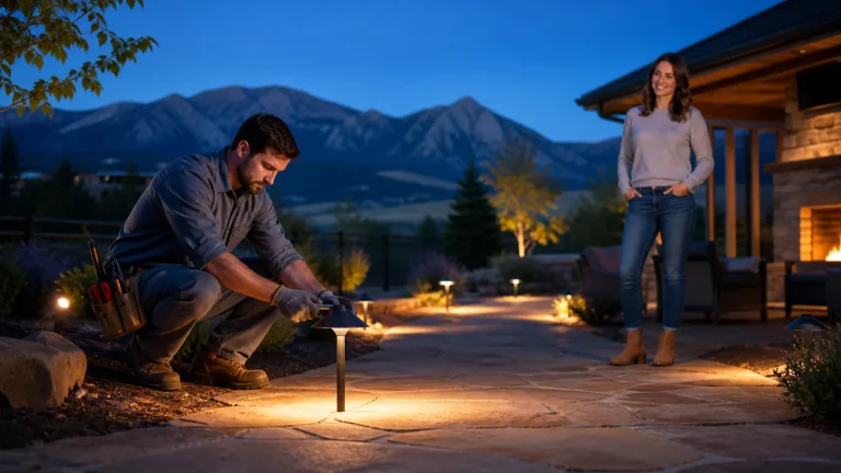 Backyard Lighting Safety in Colorado Springs: Dark-Sky, Glare, Placement
